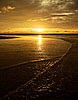 Gentle Waves Photo: The sun sets at the serene beach-side Similajau National Park.