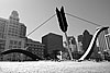 Bows-Arts Photo: An art installation on the Embarcadero.