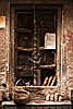 Ancient Window Photo: A window in the labyrinthine old section of Varanasi.