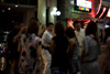 Night Life (Part I) Photo: The Soi Patpong for Japanese tourists, massage parlors, clubs, and tea restaurants in this short alley act as thinly disguised fronts for prostitution.