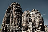 Block Heads Photo: The happy faces of the Bayon complex at Angkor Wat.