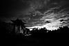 Green Spotlights (Old China I) Photo: The south gate at the picturesque town of old Dali.  The gods answered my prayers by endowing the sky with such beautiful clouds.