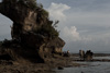 Close (Natural Bridge II) Photo: Same natural bridge as shown in yesterday's photo but providing a greater sense of scale.