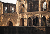 Evening Stroll Photo: Two Muslim girls take a walk around the ruins of Asar Mahal.  Bijapur was once a dominant Muslim stronghold and is now scattered with ruins as well as well-maintained Mughal-era buildings.