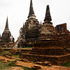 Path To Enlightenment Photo: Chedis in the ancient Thai capitol of Ayuthaya.