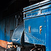 Steamy Start (Toy Steam Train I) Photo: The Darjeeling toy train, a quaint relic of the era of steam power, starts her engines at the Darjeeling station.  The narrow gauge toy train slowly muscles up and down the hills between Darjeeling and Siliguri, a journey lasting approximately 11 hours.