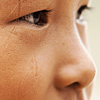 Portraits (Miao Minority III) Photo: Portraits of Miao Minority girls.