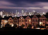 Victorians Photo: Typical San Francisco architecture.