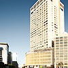 A Humble Seoul Photo: A photo from Seoul Plaza, in front of city hall, looking west.  The capitol of Korea isn't renowned for its unforgettable skyline or magnificent buildings but somehow the architecture comes together, a near-perfect example that the whole can be greater than the sum of its parts.