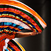 Mexican Ballet Photo: A couple performs a traditional Mexican dance on the stage at Seoul plaza in front of Seoul city hall.  Dance troupes from various countries came to Korea to participate in a cultural dance exchange during the Encounters with World Cultures in Seoul.