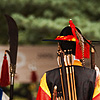 Seoul Sentinels Photo: Protecting the palace gates (대한문) during the daily changing of the guards ceremony at Deoksugung (덕수궁) palace.