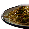 Noodle Man Photo: A plate of steamy Lanzhou lamian, a type of Chinese Muslim-made hand-pulled noodles.