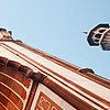 Holy Hall Photo: The cavernous entrance to Jama Masjid'sprayer hall is flanked by minarets.