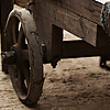 Short Haul Photo: A homeless day-laborer sleeps on his cart/makeshift bed.