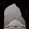 Spousal Sepulchre Photo: The Ali Isa Khan Niazi tomb located within the Humanyun's Tomb complex.