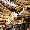 Rajasthani Ramblers Photo: Traditionally dressed Rajasthani folk walk through Jaisalmer's bazaar.