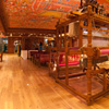 Handloom Pano Photo: The fancy silk saree showroom at RmKV Tirunelveli's super-store.