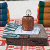 Table for Two Photo: A "table" at a beach bar seats two.