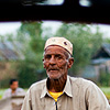 Auto Pilot Photo: A boatman deftly steers through the hordes of vegetable-mongers at the floating market.