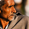 Vessel Vocations Photo: A boat-bound vegetable salesman peddles his wares from a shikara (a Kashmiri flat bottom boat).