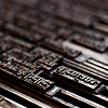 Book Building Photo: The plate of a traditional printing press at the Plantin-Moretus Museum.