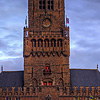 Tilted Tower Photo: The belfry at Grote Markt square.