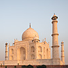 A Mahal Morning Photo: A lone tree accompanies the Taj Mahal at sunrise.  (From the archives due to time restraints.)