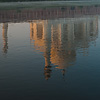 Marvelous Mahal Photo: The Taj Mahal's reflection is visible in the holy Jamuna River at sunrise.  (From the archives due to time restraints.)