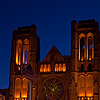 Hilltop Holiness Photo: Grace Cathedral and water fountain on Nob Hill.  (From the archives due to time restraints.)