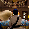 Holy Hall Photo: Services at the altar inside the Paonta Sahib Gurudwara.