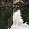 Palatial Prison Photo: The old prison, Palais de L'isle, in the historic downtown of Annecy.