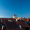 Traditional Tops Photo: Traditional shingled rooftops of the historic center of Annecy.