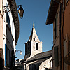 Provençal Pavement Photo: One of many typically charming alleys and streets in Arles.