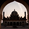 Sunrise Sepulchre Photo: Ibrahim Rauza mausoleum at dawn (archived photos, on the weekends).