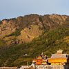 Buddhist Blend Photo: Bhimakali temple, a unique Hindu temple complex constructed in a Buddhist architectural style.