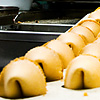 Delicious Destiny Photo: A tray of finished fortune cookies at a fortune cookie factory in Chinatown (ARCHIVED PHOTO - on the weekends).