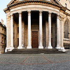 Pierre's Place Photo: The main square near St. Pierre's Cathedral in Geneva's old city.