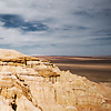 Fossil Finds Photo: The Flaming Cliffs of the Gobi Desert, a region famous for the discovery of dinosaur fossils and eggs (ARCHIVED PHOTO - on the weekends).