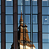 Plaza Palace Photo: The UGS building reflected by a modern office building.