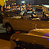 Costly Clunkers Photo: Classic Mercedes Benz cars are lined up on display at Lumphini park in downtown Bangkok.