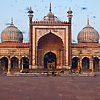 Birds of Pray Photo: Birds blur by at Jama Masjid, the main mosque in Delhi (ARCHIVED PHOTO on the weekends - originally photographed 2009/11/09).