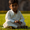 Young Indian Gentlemen Photo: A dapper young Muslim boy poses for a quick portrait in the predominantly Muslim city of Bijapur, India (ARCHIVED PHOTO on the weekends - originally photographed 2009/02/20).