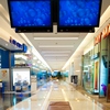 Modern Traditional Thailand Photo: An always polished corridor of the modern Paragon Mall in Bangkok.