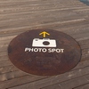 The Photo Spot Photo: A clearly-marked and officially sanctioned point from which to take a photo of the Banpo Bridge (ARCHIVED PHOTO on the weekends - originally photographed 2009/10/14).