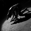 Inanimate Thai Dancer Photo: A female Thai traditional dancer assumes a dramatic fallen stance at a performance in Bangkok.