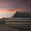 Forbidden City Sunrise Photo: The Gate of Supreme Harmony at sunrise in the Forbidden City in Beijing (ARCHIVED PHOTO on the weekends - originally photographed 2007/08/08).