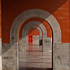 Forbidden City Porticos Photo: A beautiful portico with repetitive elements at the Forbidden City in Beijing (ARCHIVED PHOTO on the weekends - originally photographed 2007/08/08).