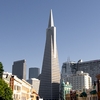 Transamerica Neighborhood (before/after) Photo: Looking down Columbus Ave in North Beach towards the iconic Transamerica Building (ARCHIVED PHOTO on the weekends - originally photographed 2006/02/09).