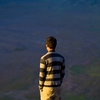 Caldera Canuck Photo: A Canadian tourist overlooks the massive Mount Bromo caldera from its edge in Indonesia (ARCHIVED PHOTO on the weekends - originally photographed 2007/01/29).