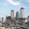 Shopping Soi(s) Photo: A bird's eye view of the Pratunam shopping neighborhood in downtown Bangkok.